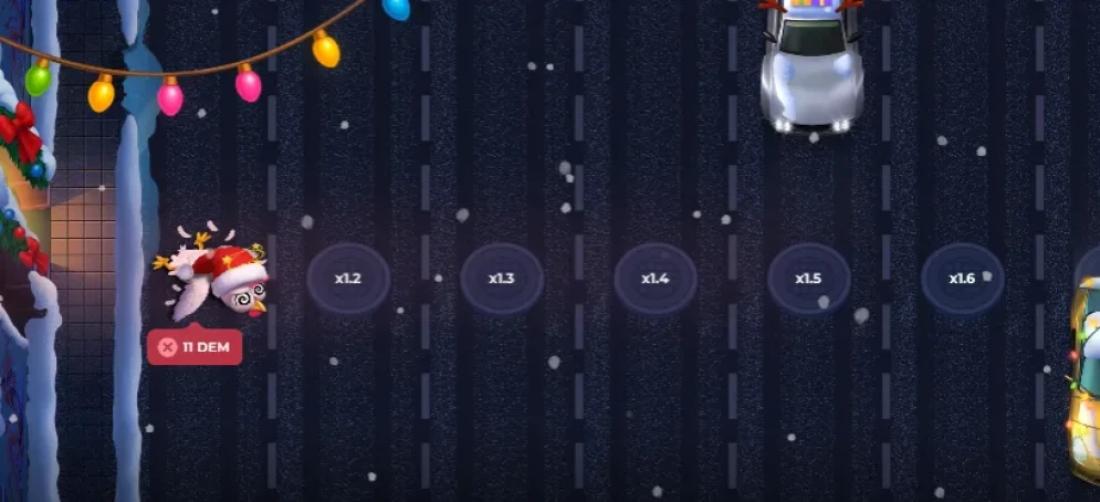 Uncrossable Rush X-Mas demo