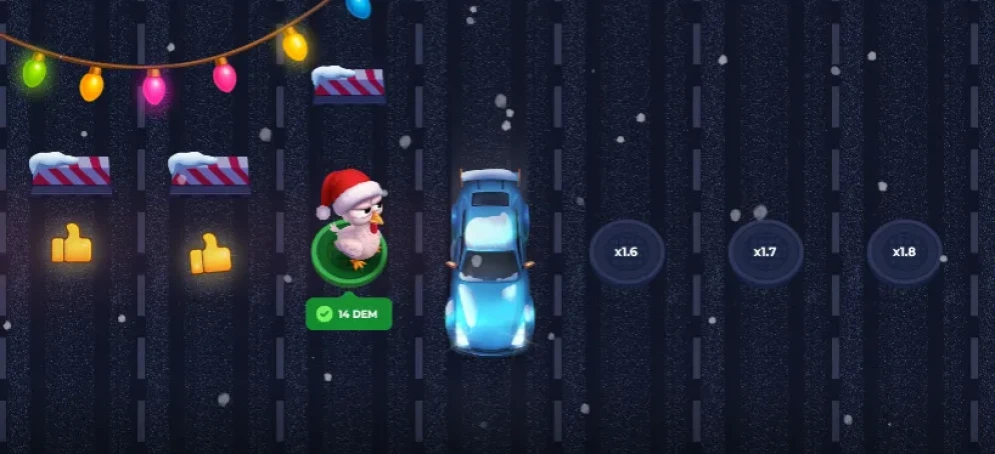 Uncrossable Rush X-Mas