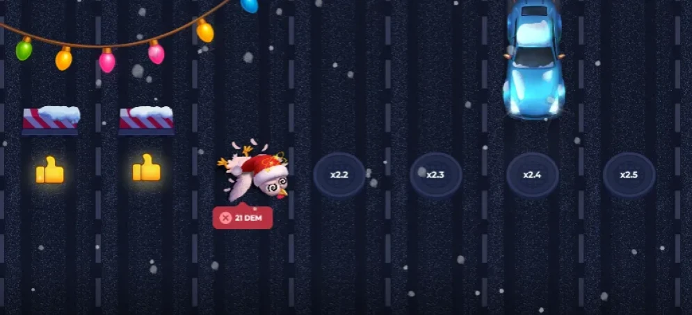 Uncrossable Rush X-Mas Game